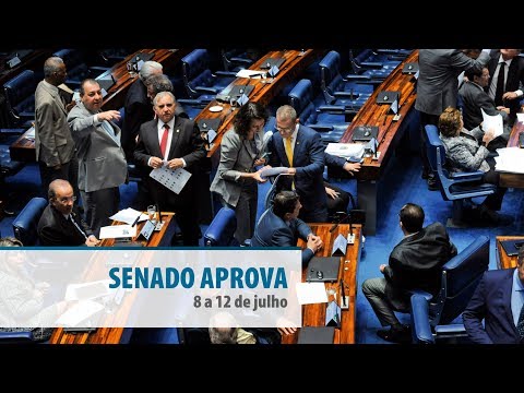 O que de mais importante o Senado aprovou na semana