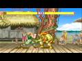 Street Fighter 2 World Warrior arcade Guile sonic boom & flash kick glitch
