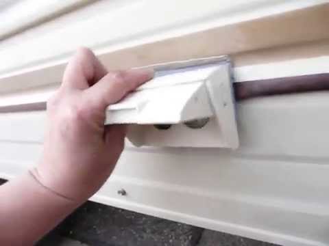 how to replace trailer vent cover