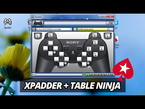 how to xpadder ps3