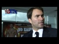 Ciaran Gibbons talking to Eddie Hearn about the upcoming world title fight between champion Lucian Bute and the challanger Carl Froch.