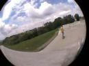 Edus Kickflip in Trier