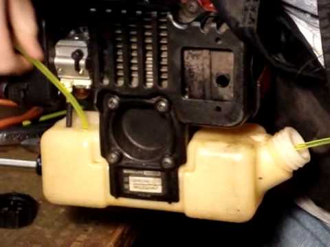 how to attach nylon fuel line