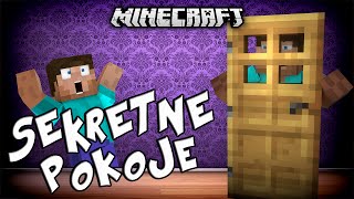 Sekretne Pokoje W Minecraft Secret Room Mod