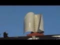 Roof Top Demo: 10kW Magnetically Levitated VAWT