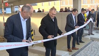 Mohelnice se může těšit z nového autobusového nádraží
