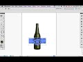 Botella 3D Illustrator - Pimera Parte