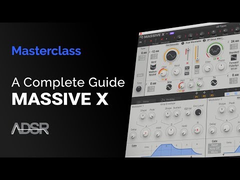 Massive X - A Complete Guide to Native Instruments MASSIVE X