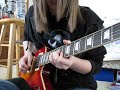 Lights - Journey (guitar solo cover)