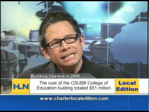 CSU San Bernardino College of Education building