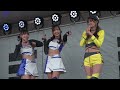 2025/4/20 スーパーフォーミュラ2025 SUPER FORMULAもてぎ2&4レース チームPRステージ Mobil1レーシングサポーターズ 引地裕美・小湊美月 マツキヨアンバサダー 河村澪