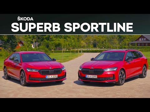 2025 Skoda Superb Sportline (Liftback & Combi ) – Exterior, Interior and Driving