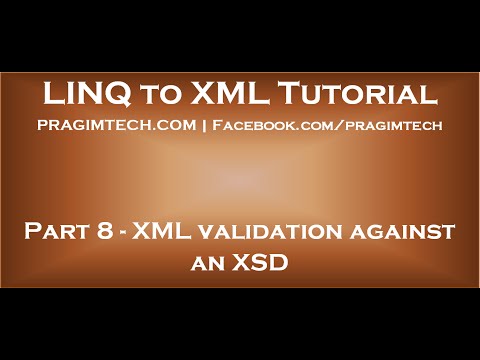 how to define xsd in xml