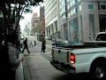 Cable Car 49 stuck at California and Kearny
