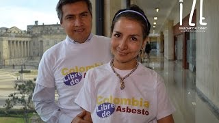 Muere Ana Cecilia, símbolo de la lucha contra el asbesto en Colombia. D.E.P.