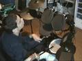 AC/DC You Shook Me All Night Long Drum by Mingus Cox