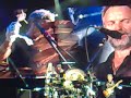 Concert The Police Stade Velodrome Percution
