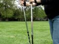 Kuietsport- New 7075 Hiking poles- Cork handle