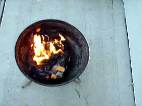 how to use self lighting charcoal