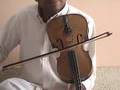 Carnatic Violin basic