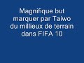Magnifique but que j'ai mis en mode carriere dans FIFA 10
