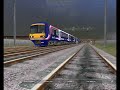 class 166 set First Scot Rail class 166 set First Scot Rail