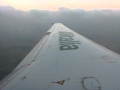 Md-82 Alitalia landing (Rome Fiumicino)