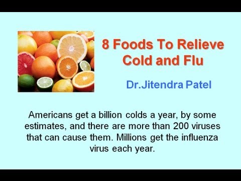 how to relieve from cold