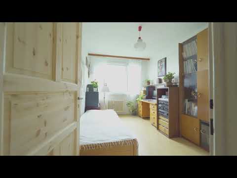 Video Prodej prostorného dvougeneračního bytu 4+1, lodžie, 96,2 m² – ulice Gabinova, Praha 5 – Hlubočepy