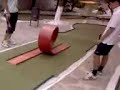 Crazy Golf Shot