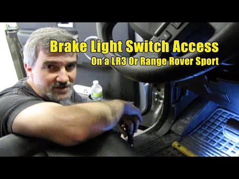 Brake Light Switch Access for Land Rover LR3
