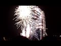 New Years Eve fireworks, London 2010