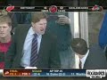 COL/DET Game Rough, Laperriere Hits Lidstrom