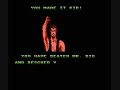 if you thought the third nes game was hard, feast your eyes on the next unofficial installment. in this one, you play as a guy named jack (who looks pretty much like billy lee) and he has to go and rescue his brother from an evil crime gang ran by mr. big. i just recently learned that this game was originally called target: renegade and that taito was suppose to be the logo at the beginning. here are some gameplay clips of the game. sorry about the intro. the emulator is kinda buggin about showing it correctly, but the rest of the game looks fine.