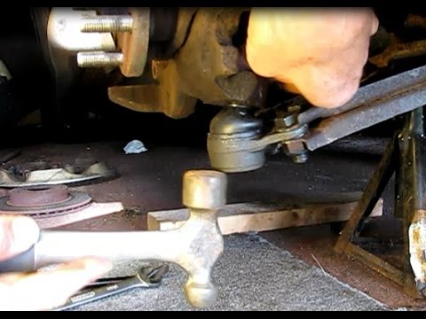 How replace the lower control arm ball joint GM Grand Am, Skylark,Calais,Achieva Part 2: re-assembly
