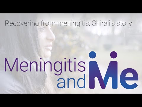 Recovering from meningitis: Shirali's story