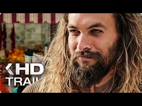 AQUAMAN Trailer (2018)
