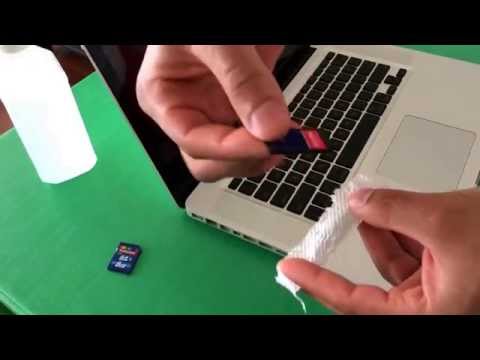 how to repair sd card mac