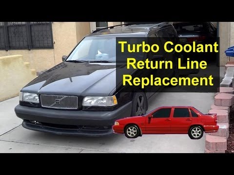 Turbo Coolant Return Hose Replacement, Volvo 850, S70, V70 – Auto Repair Series