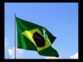Homengem a bandeira nacional brasileira