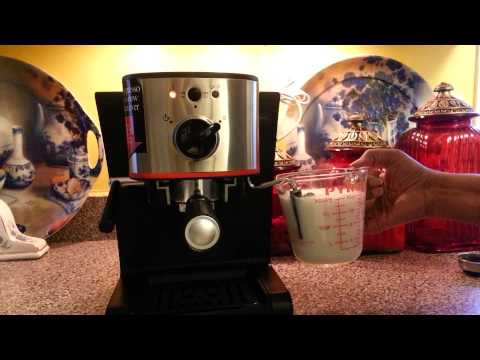 How to use the Melitta espresso machine How to use the Melitta espresso machine