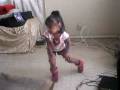 Baby Girl Doin The Stanky Leg