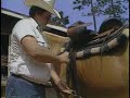 Rusty Creekwater Shows You How To Saddle A Horse