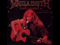 megadeth countdown to extinction unplugged 