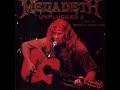 megadeth countdown to extinction unplugged 