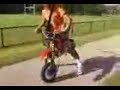 moi rethy en scoot o stade de la plaine