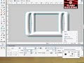 3D Bevel effect in Adobe Fireworks CS3