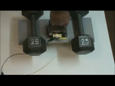 Easy-to-Build Electromagnet lifts over 50 lbs