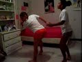 Megahn & Kayla Dancing to Reggae