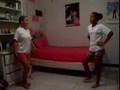 Megahn & Kayla Dancing to Reggae